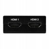 SWITCH HDMI 2.1 2x1 SPLITTER 1x2 8K DWUKIERUNKOWY