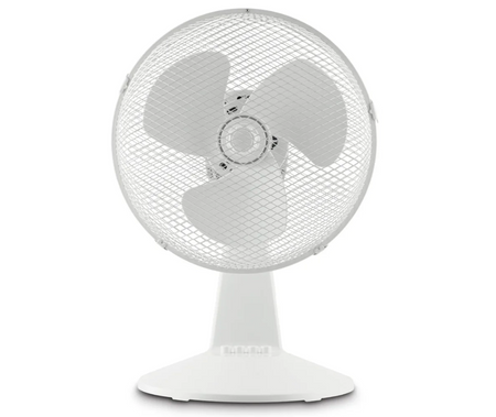 Midea | FT30-21M | Table Fan | White | Diameter 30 cm | Number of speeds 3 | Oscillation | No