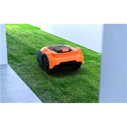 AYI Robot Lawn Mower A1 600i Mowing Area 600 m² WiFi APP Yes (Android; iOs) Working time 60 min Brushless Motor Maximum Incline 37 % Speed 22 m/min Waterproof IPX4 68 dB