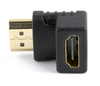 Cablexpert HDMI right angle adapter, 90° downwards | Cablexpert