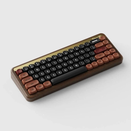 AKKO MU01 Autumn Gaming Tastatur, RGB - 65%, Rosewood-Switches, ISO