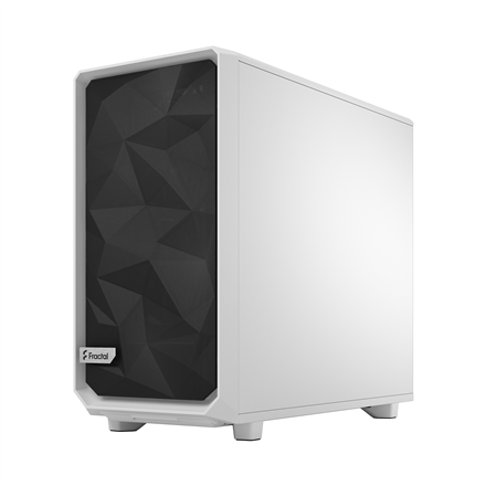 Fractal Design Meshify 2 Lite TG Clear Side window White E-ATX Power supply included No