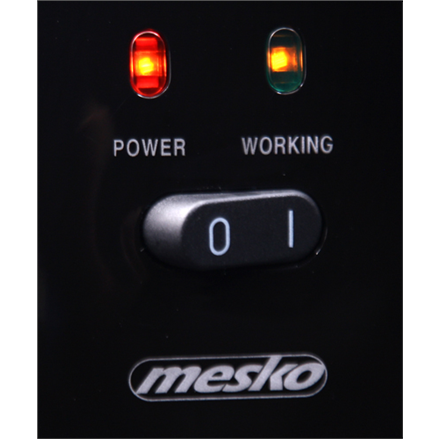 Mesko Deep fryer  MS 4908  Power 1800 W Capacity 2.5 L Black