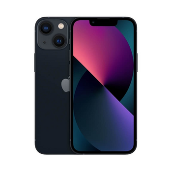 Apple iPhone 13  Midnight 6.1 " Super Retina XDR OLED Apple A15 Bionic Internal RAM 4 GB 128 GB Dual SIM Nano-SIM 3G 4G 5G Main camera 12+12 MP Secondary camera 12 MP iOS 15 3240 mAh