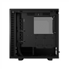 Fractal Design Define 7 Mini Side window Black TG Light Tint mATX, Mini-DTX, Mini ITX Power supply included No