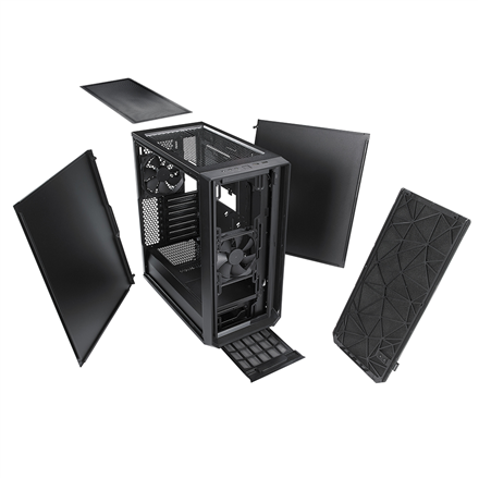 Fractal Design Meshify C Mid Tower - black