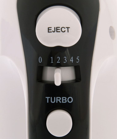 Adler Mixer AD 4205 b Hand Mixer 300 W Number of speeds 5 Turbo mode White/Black
