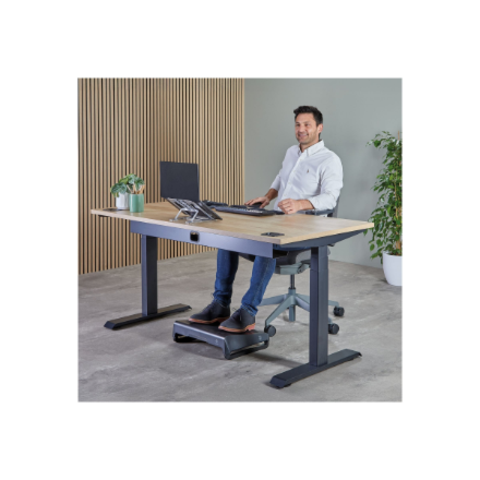 Fellowes Alumia Portable Laptop Stand - Silver | Fellowes