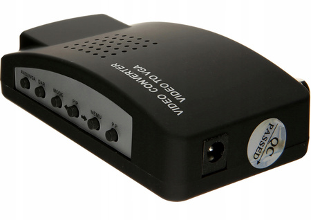 KONWERTER SYGNAŁU BNC S-VIDEO VGA AV - VGA ZESTAW