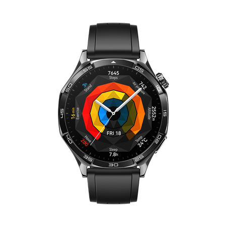Huawei WATCH GT 5 46mm Vili-B19F | Smart watch | GPS (satellite) | AMOLED | 1.43 inches | Black