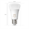 Philips Hue WCA 6,5W A60 E27 4pcs pack Philips Hue Hue WCA 6.5W A60 E27, 4pcs pack E27 6.5 W RGBW 2000-6500K Bluetooth and Zigbee