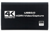 KARTA PRZECHWYTYWANIA WIDEO OBRAZU GRABBER HDMI 2.0 USB STREAMING VIDEO 4K