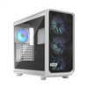 Fractal Design Meshify 2 RGB TG Clear Tint Side window White E-ATX Power supply included No