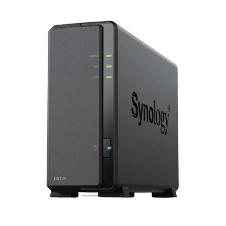 Synology NAS Disk Station DS124 (1 Bay)
