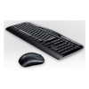 Logitech Desktop MK330 Wireless [UK] black
