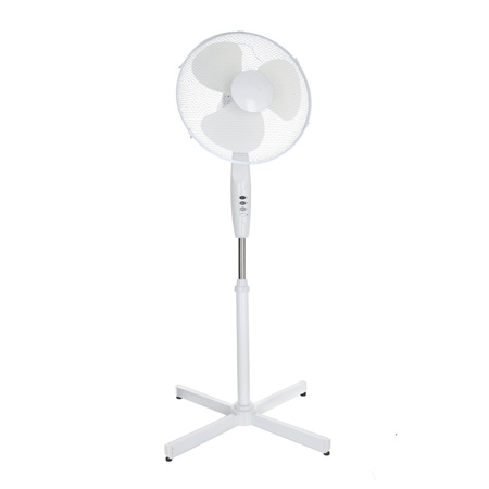 WENTYLATOR STOJĄCY W01 16''/45W/biały