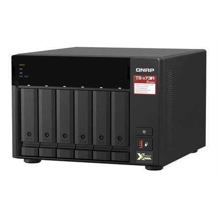 QNAP NAS TS-673A-8G (6 Bay)