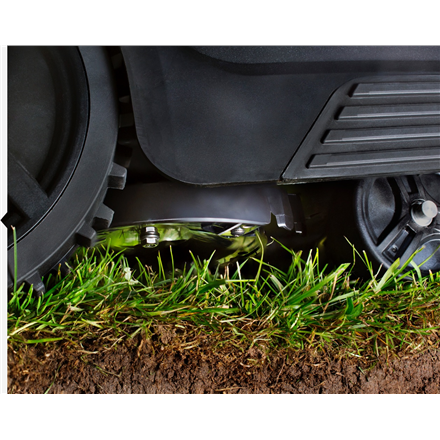 AYI Robot Lawn Mower A1 600i Mowing Area 600 m² WiFi APP Yes (Android; iOs) Working time 60 min Brushless Motor Maximum Incline 37 % Speed 22 m/min Waterproof IPX4 68 dB