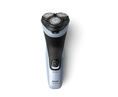 Philips Beard Shaver | X3003/00 | Operating time (max) 40 min | Wet & Dry | NiMH | Blue/Black