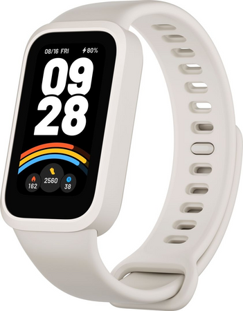 Xiaomi Smart Band 9 Active | TFT | Heart rate monitor | Bluetooth | Beige