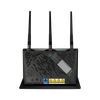 Asus LTE Modem Router 4G-AC86U Wireless-AC2600 802.11ac 800+1733 Mbit/s 10/100/1000 Mbit/s Ethernet LAN (RJ-45) ports 4 Mesh Support No MU-MiMO Yes 3G/4G via optional USB adapter Antenna type  Dual-band 1 x USB 2.0