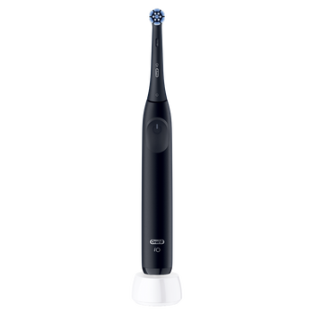 Oral-B Electric Toothbrush | iO2 | Rechargeable | For adults | Number of brush heads included 1 | Number of teeth brushing modes 3 | Night Black