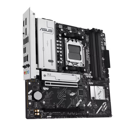 Asus PRIME B850M-A WIFI | Processor family AMD | Processor socket AM5 | DDR5 | Supported hard disk drive interfaces SATA, M.2 | Number of SATA connectors 4