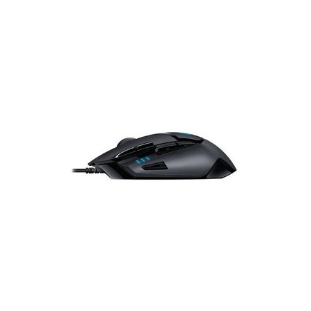 Logitech G402 Hyperion Fury Gaming Maus - schwarz/blau
