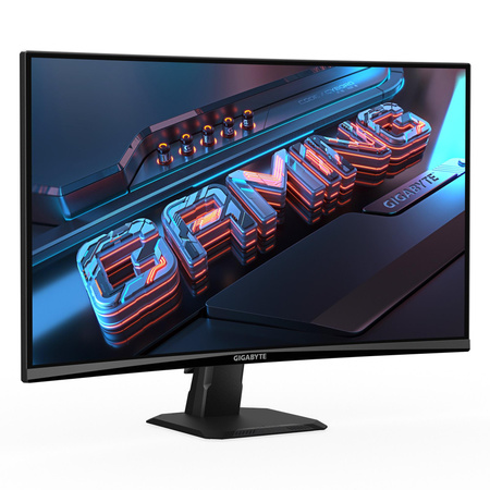 GIGABYTE GS27QCA 27 Zoll Curved Gaming Monitor, 180Hz, WQHD, VA, AdaptiveSync