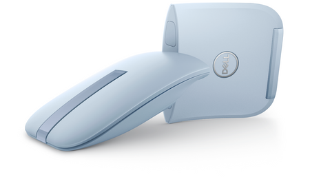Dell Bluetooth Travel Mouse MS700 Wireless Misty Blue