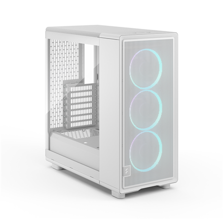 Fractal Design Epoch White RGB TG Clear tint PC-Gehäuse, Midi-Tower, ATX, Tempered Glass - weiß