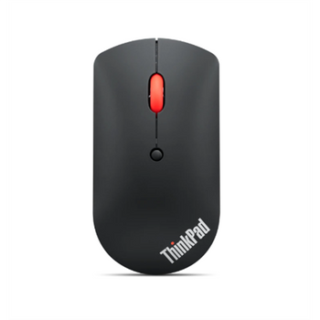 Lenovo ThinkPad Bluetooth Silent Mouse Bluetooth 5.0 Wireless 1 year(s) Black