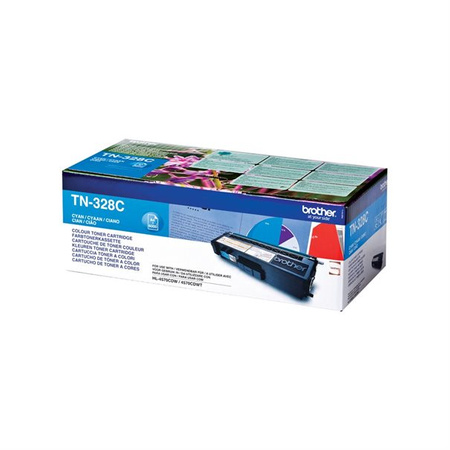 Toner Brother TN-328C cyan  6.0k