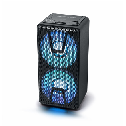 Muse Party Box Speaker M-1820 DJ 150 W Wireless connection Black Bluetooth