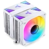 Jonsbo CR-3000 Dual Tower CPU-Kühler, ARGB - 2 x 120mm, weiß
