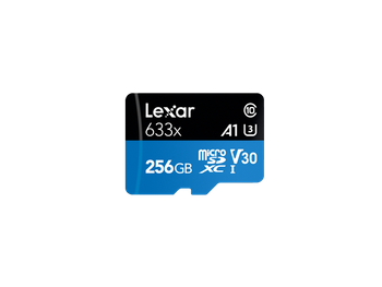 Lexar High-Performance 633x UHS-I micro SDXC 256 GB
