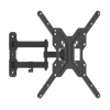 Logilink BP0016 TV Wall mount, 23"-55", tilt +15°-15°,swievel +-90°, 395mm
