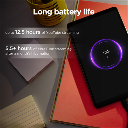 Lenovo Tab One Wi-Fi (without power adapter) | ZAF00254SE | 11 " | Luna Grey | IPS | 1340 x 800 pixels | MediaTek | Helio G85 | 4 GB | Soldered LPDDR4x | 64 GB | Wi-Fi | Front camera | 2 MP | Rear camera | 8 MP | Bluetooth | 5.3 | Android | 14 or Later | 