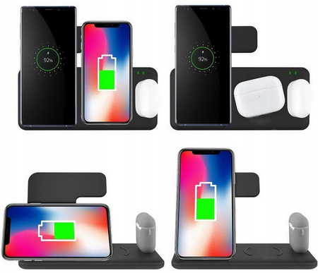 STACJA DOKUJĄCA ŁADOWARKA INDUKCYJNA BEZPRZEWODOWA