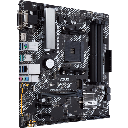 ASUS PRIME B450M-A II, AMD B450 Mainboard - Sockel AM4