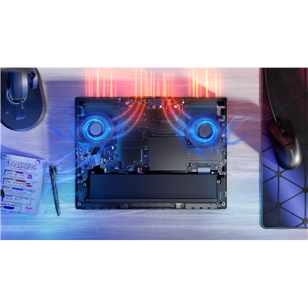 Lenovo Legion 5 15IRX10 | Eclipse Black | 15.1 " | OLED | WQXGA | 2560 x 1600 pixels | Intel Core i7 | i7-13650HX | 24 (2x12GB) GB | SO-DIMM DDR5 | Solid-state drive capacity 1000 GB | NVIDIA GeForce RTX 5060 | GDDR7 | 8 GB | Windows 11 Home | 802.11be | 
