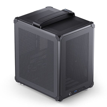 Jonsbo C6-ITX PC Gehäuse, Mini-ITX - schwarz