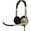 Koss Headphones CS100 Wired On-Ear Microphone Black/Gold