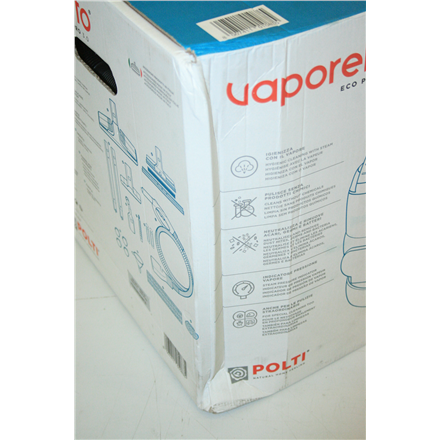 SALE OUT. | Polti | Vaporetto Eco Pro 3.0 | Power 2000 W | Steam pressure 4.5 bar | Water tank capacity 2 L | Grey | DAMAGED PACKAGING, LIGHT SCRATCHES ON SURFACE