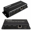 EXTENDER HDMI 2.0 LAN KVM 2xUSB RJ45 180M ETHERNET