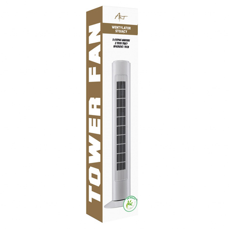 WENTYLATOR KOLUMNOWY W042 29''/75cm/50W/biały