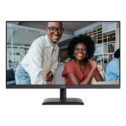 AOC U27E4CV | 27 " | IPS | UHD | 16:9 | 60 Hz | 4 ms | 3840 x 2160 pixels | 400 cd/m² | HDMI ports quantity 2 | Black