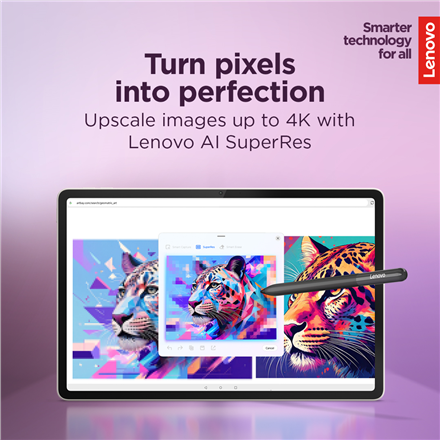 Lenovo Yoga Tab Wi-Fi (without power adapter) | ZAG60208SE | 11.1 " | Seashell | 3200 x 2000 pixels | Qualcomm | Snapdragon 8 Gen 3 Mobile Platform | 12 GB | Soldered LPDDR5x | 256 GB | Wi-Fi | Front camera | 13 MP | Rear camera | 13+2 MP | Bluetooth | 5.