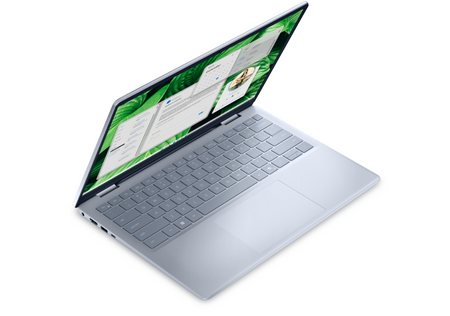 Inspiron 14 5445 | Ice Blue | 14 " | WVA | FHD+ | 1920 x 1200 pixels | Anti-glare | AMD Ryzen 7 | 8840U | 16 GB | DDR5 | SSD 1000 GB | AMD Radeon Graphics | Windows 11 Pro | 802.11ax | Keyboard language English | Keyboard backlit | Warranty 36 month(s)