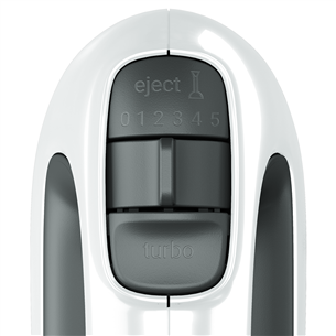 TEFAL Hand Mixer PrepMix+ HT462138 500 W Number of speeds 5 Turbo mode White